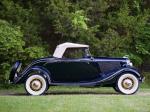 Ford V8 Deluxe Roadster 1934 года